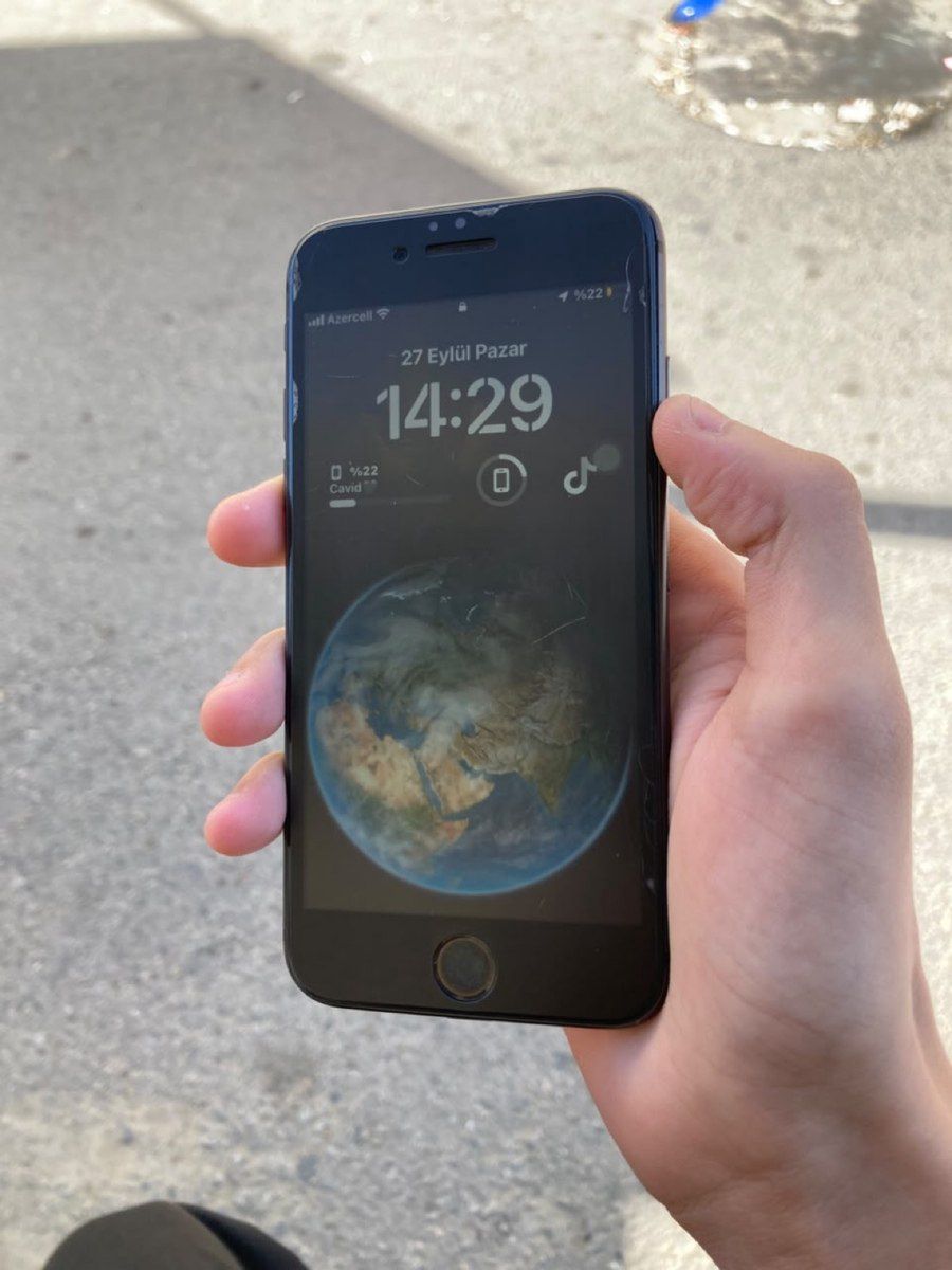 Apple iPhone 8 Space Gray 64GB — Smartfonlar, Bakı (6)