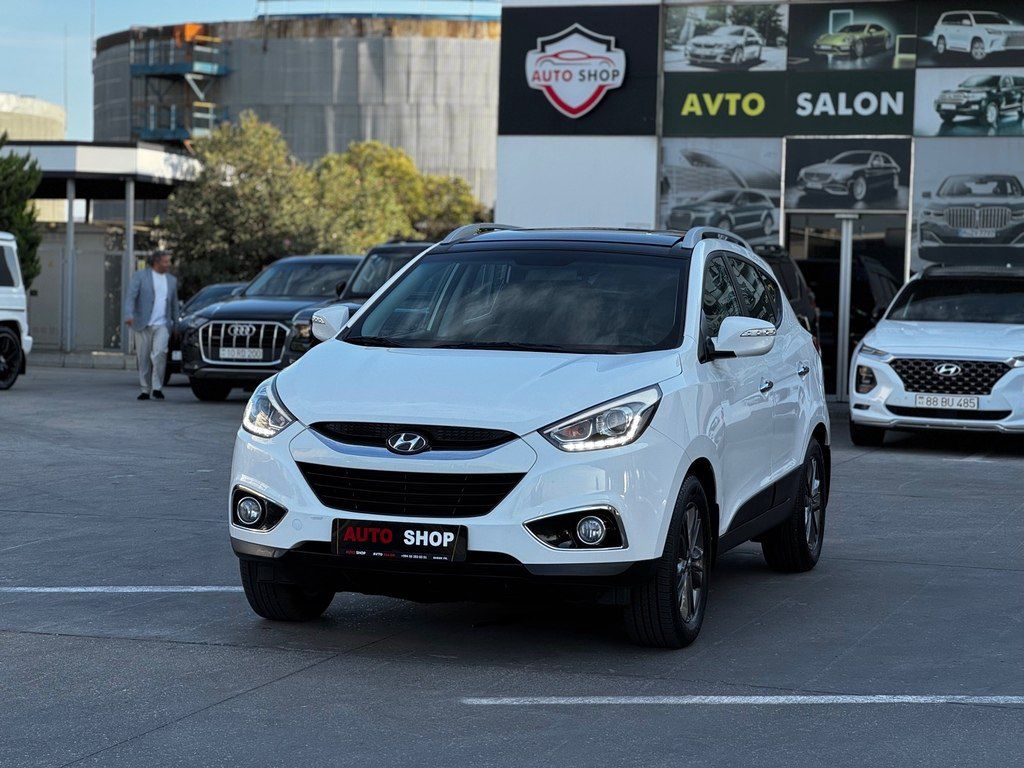 Hyundai ix35, 2.0 L, 2014 il, 235 000 km — Avtomobillər, Bakı (12)