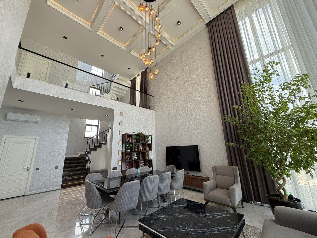 Satılır 5 otaqlı həyət evi/bağ evi 500 m² — Ev, villa, Bakı (4)