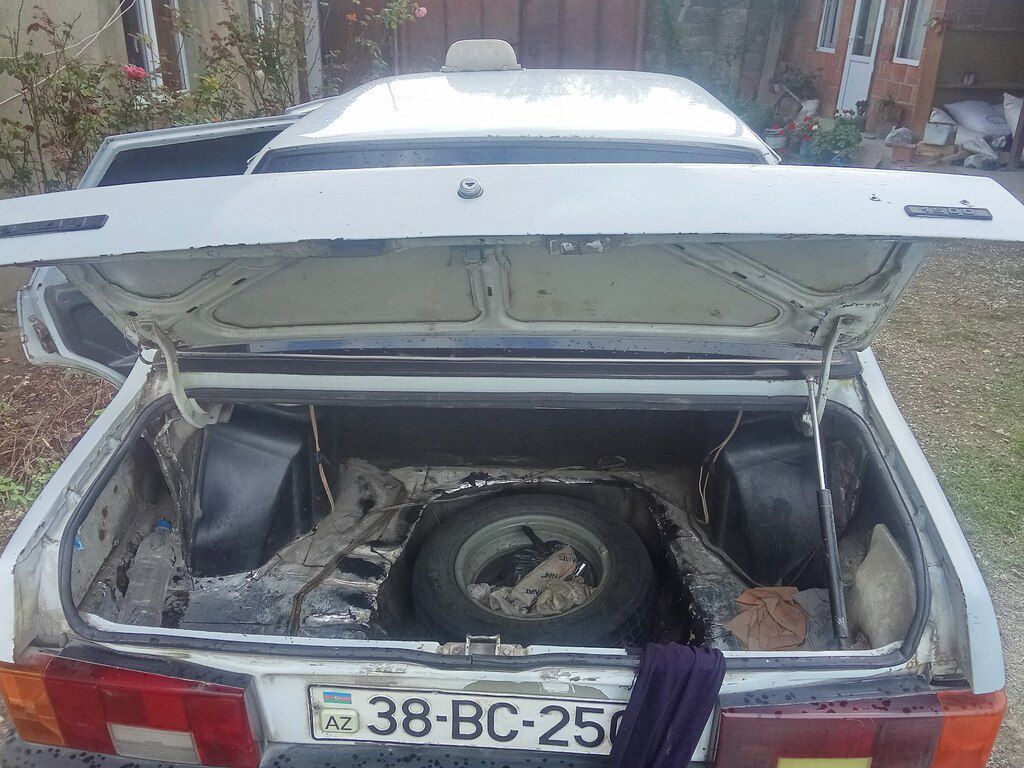 Lada (VAZ) 21099, 1.5 L, 1995 il, 88 000 km 38-BC-250 — Avtomobillər, Qusar (2)