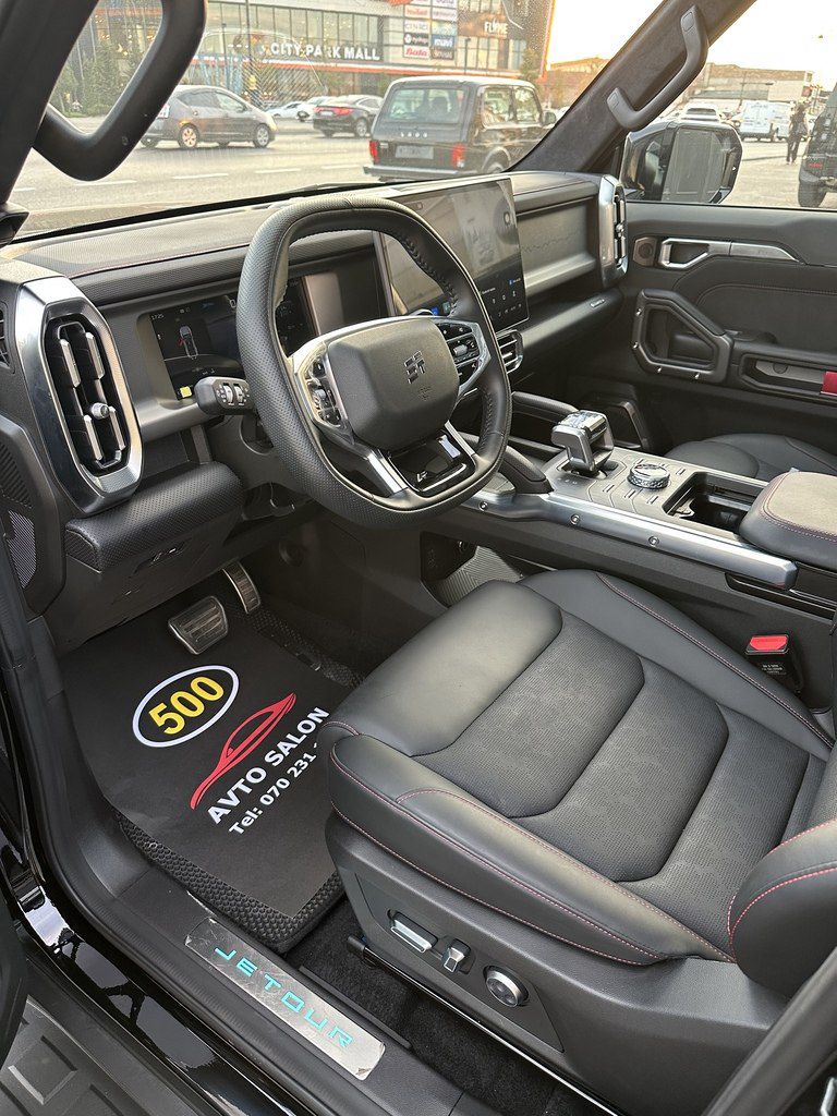 Jetour T2 i-DM, 1.5 L, 43.2 kWh, 2025 il, 10 000 km — Avtomobillər, Bakı (8)