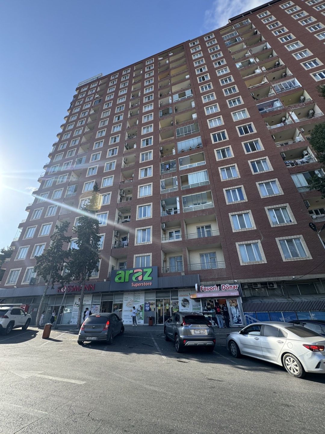 İcarəyə verilir 2 otaqlı köhnə tikili 55 m² — Mənzil, Bakı (3)