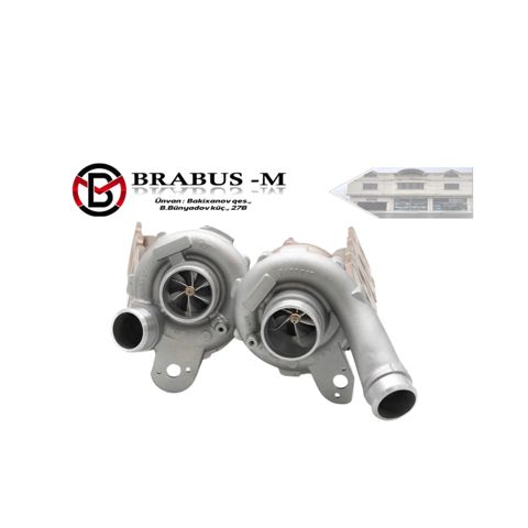 Mercedes Om654 mühərrikin turbosu — Bakı