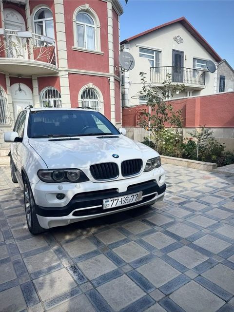 BMW X5, 3.0 L, 2005 il, 284 400 km — Bakı
