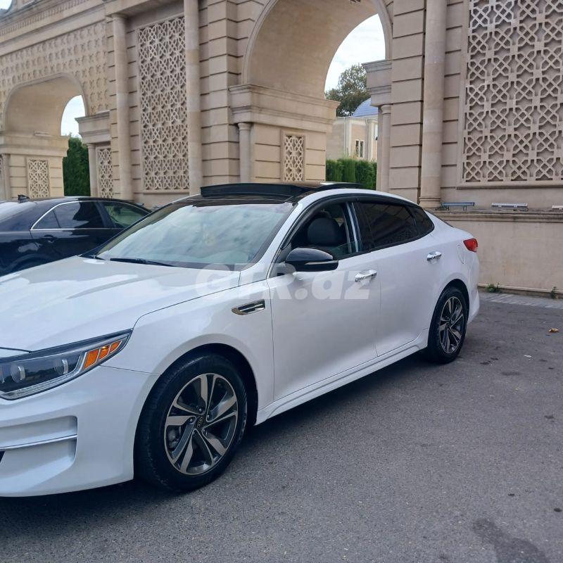 Kia Optima 2.4 L, 2016, 153 853 km 04-BS-442 — Avtomobillər, Ağcabədi (4)