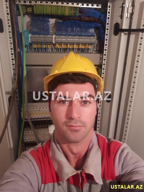 Elektrik ustası, elektrik xidməti — Xırdalan