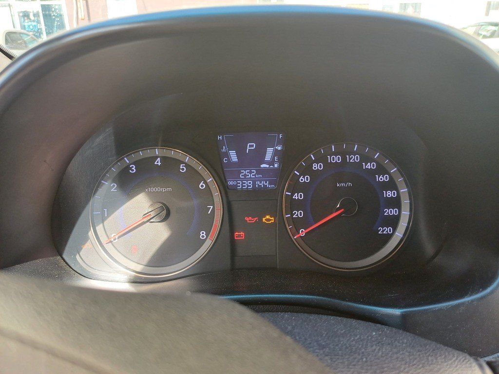 Hyundai Accent, 1.4 L, 2012 il, 340 000 km 90-DU-027 — Avtomobillər, Bakı (5)