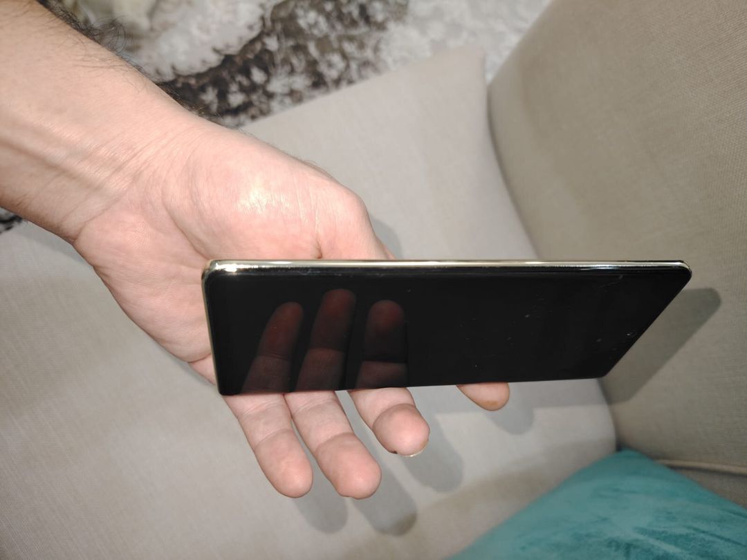 Infinix Note 40 Pro Obsidian Black 256GB/8GB — Smartfonlar, Bakı (3)