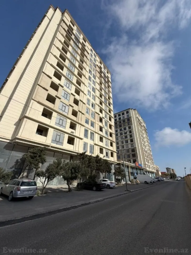 Satılır 3 otaqlı Mənzil Yeni tikili 80 m² Bakı, Suraxanı r., Yeni Günəşli — Mənzil, Bakı