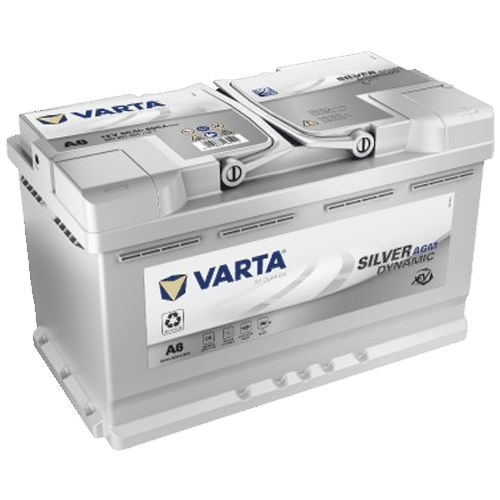 Varta 80AH F21 R+ AGM Start Stop — Akkumulyatorlar, Bakı