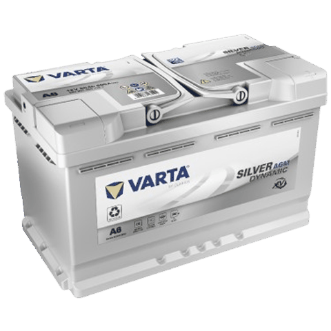 Varta 80AH F21 R+ AGM Start Stop — Bakı