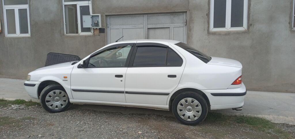 Iran Khodro Samand: 1.7 l 2021 il 315000 km Sedan 77-FJ-034 — Avtomobillər, Bakı (5)