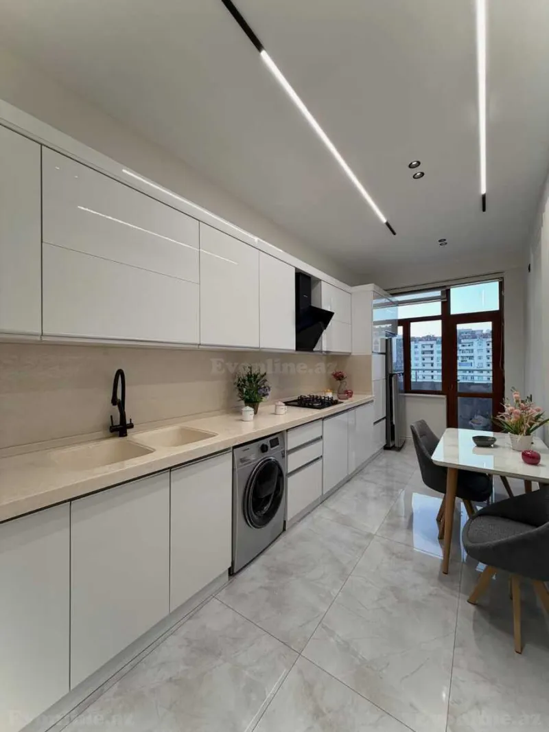 Satılır 3 otaqlı Mənzil Yeni tikili 112 m² Bakı, Nərimanov r — Mənzil, Bakı (4)