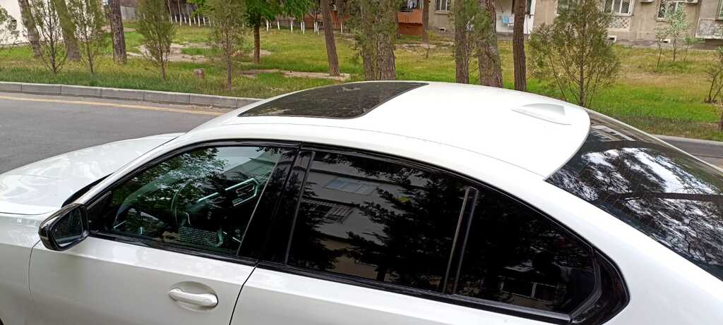 BMW 330, 2.0 L, 2019 il, 32 300 km — Avtomobillər, Bakı (5)