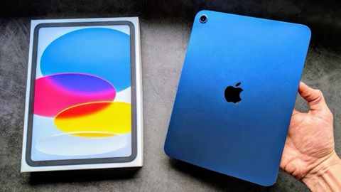 Apple iPad 11-inch (A16) Wi-Fi 128GB Blue — Bakı