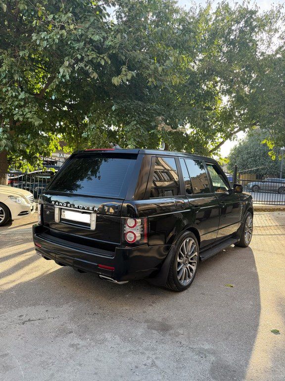 Land Rover Range Rover, 4.4 L, 2003 il, 282 374 km — Avtomobillər, Bakı (5)