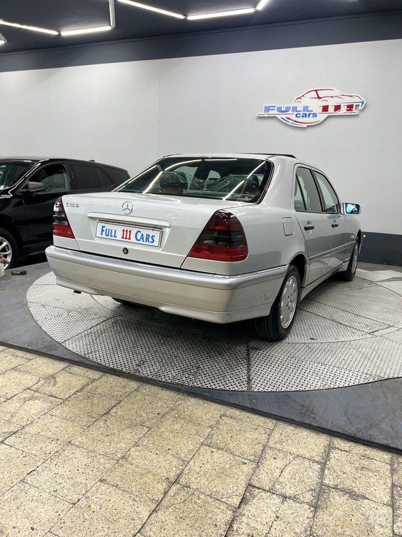 Mercedes C 180, 1.8 L, 1999 il, 326 111 km — Avtomobillər, Sumqayıt (6)