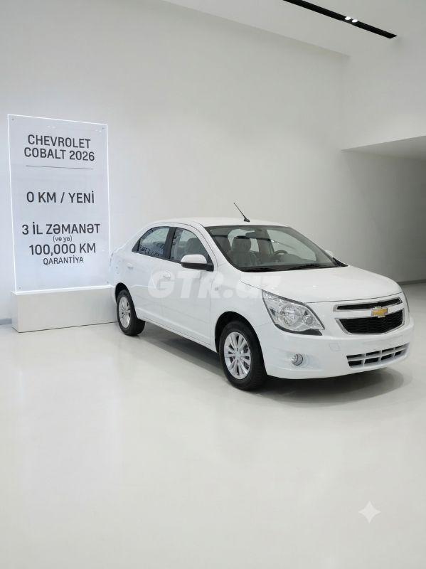 Chevrolet Cobalt 1.5 L, 2026, Yeni — Avtomobillər, Bakı
