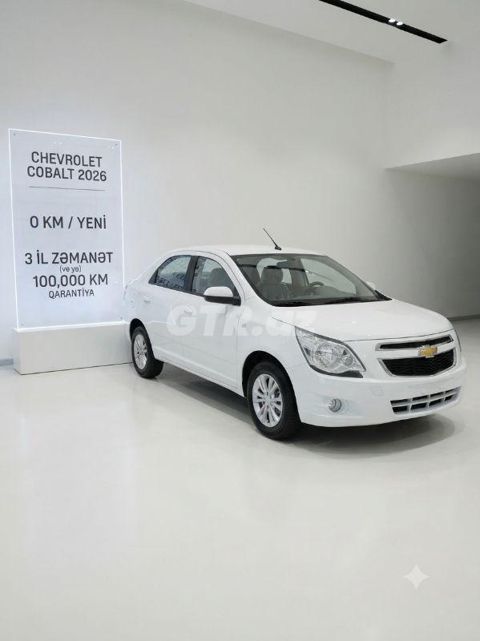 Chevrolet Cobalt 1.5 L, 2026, Yeni — Bakı