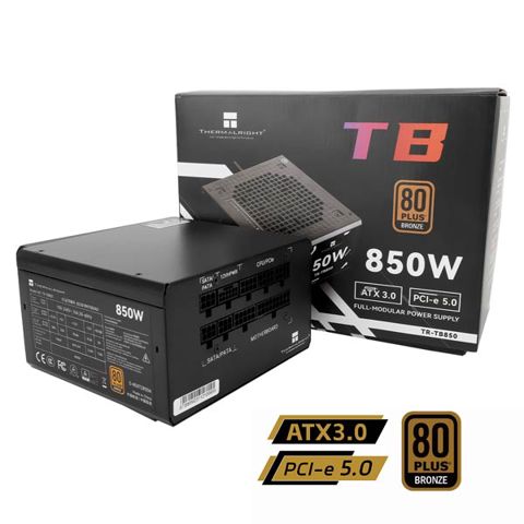 Thermalright TB-850 850W 80 Plus Bronze Power Supply — Bakı