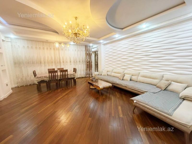 Kirayə 4 otaqlı Bina evi menzil (Yeni tikili), 200 m², Xətai rayonu — Mənzil, Bakı (2)