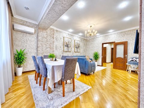 İcarəyə verilir 2 otaqlı yeni tikili 100 m² — Bakı