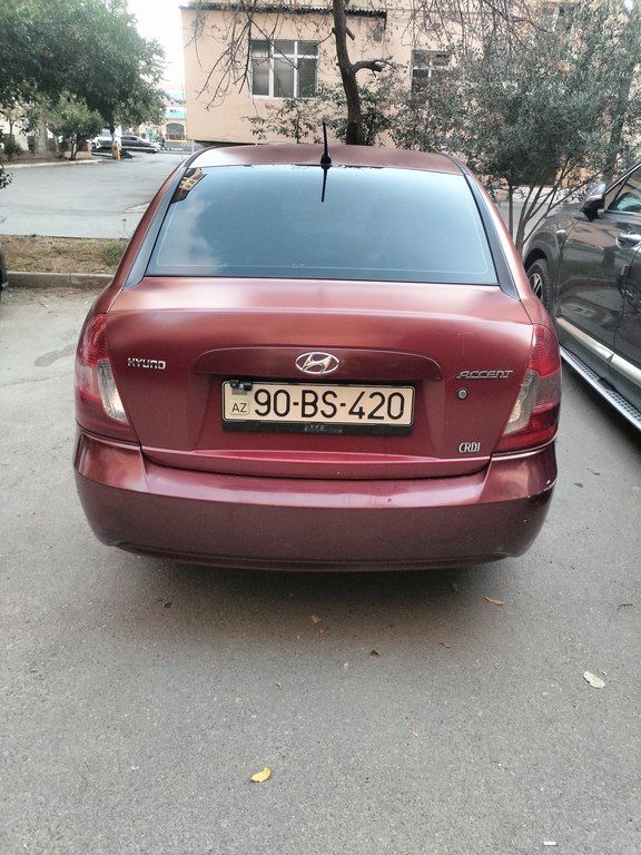 Hyundai Accent, 1.5 L, 2008 il, 350 000 km 90-BS-420 — Avtomobillər, Bakı (2)