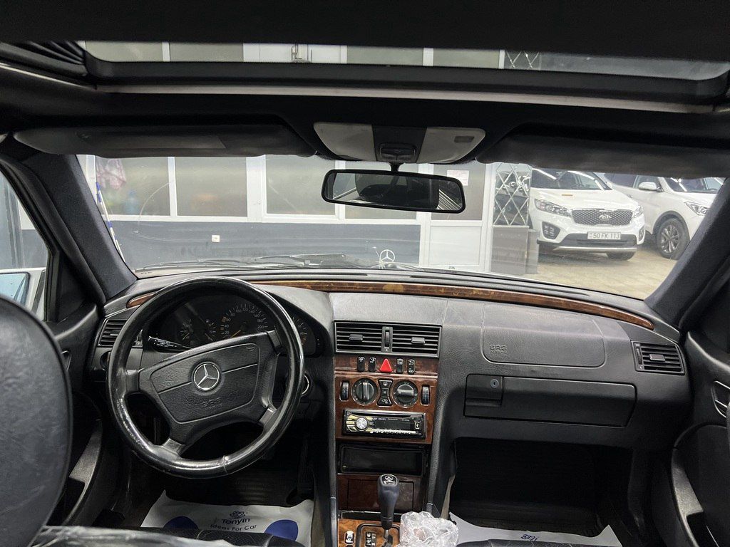 Mercedes C 180, 1.8 L, 1999 il, 326 111 km — Avtomobillər, Sumqayıt (7)
