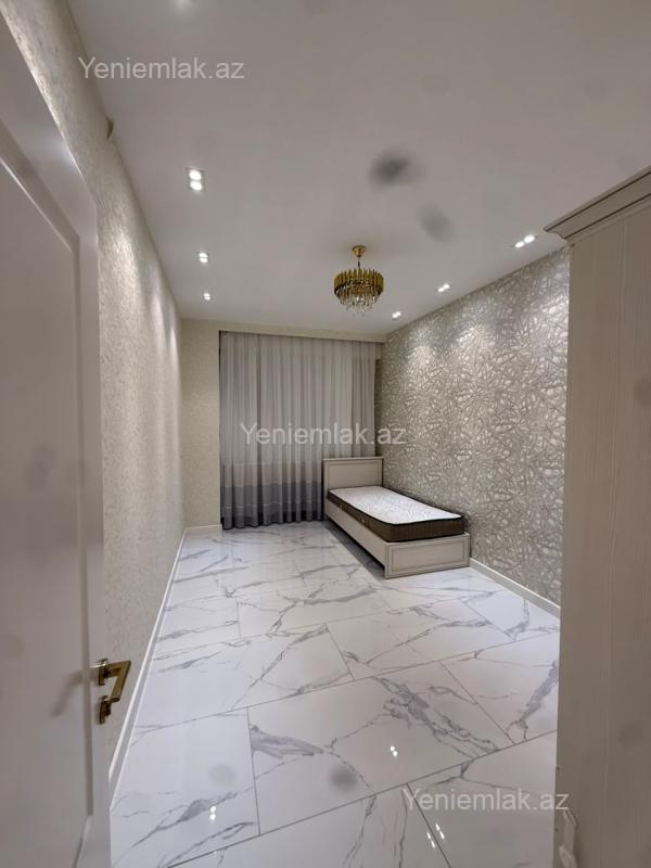 Kirayə 3 otaqlı Bina evi menzil (Yeni tikili), 148 m², Yasamal rayonu — Mənzil, Bakı (11)
