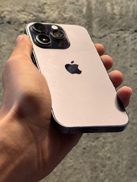 Apple iPhone 14 Pro Deep Purple 128GB/6GB — Xaçmaz
