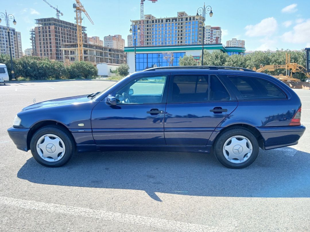 Mercedes C 180, 1998 il — Avtomobillər, Sumqayıt (9)