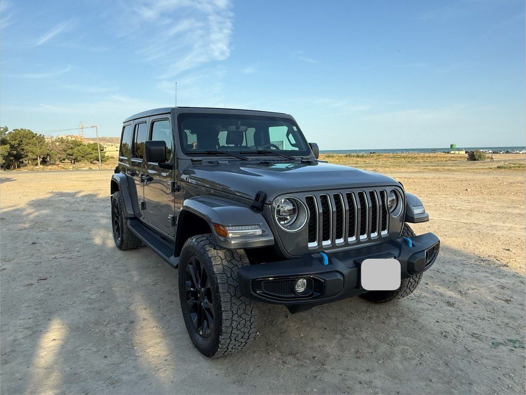Jeep Wrangler, 2.0 L, 17.3 kWh, 2022 il, 43 000 km — Avtomobillər, Bakı (9)