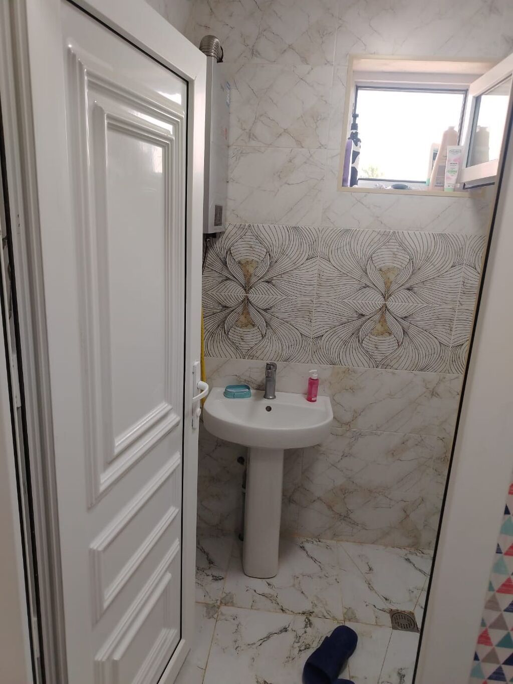 Sumqayit şəh corat bağları 4 ün yolunda 2 otaq tam əşyali səliqəli ev — Ev, villa, Saray (9)