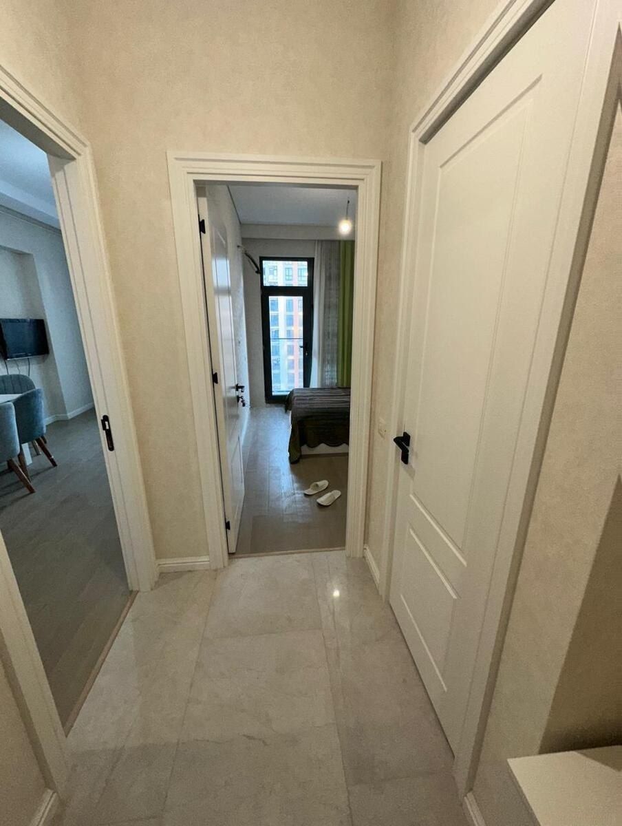 İcarəyə verilir 2 otaqlı yeni tikili 50 m² — Mənzil, Bakı (5)