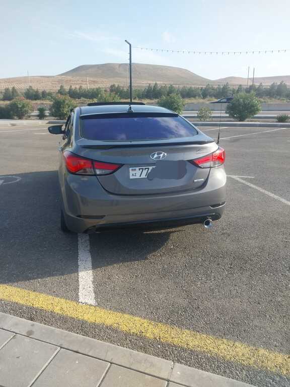 Hyundai Elantra, 1.8 L, 2014 il, 140 201 km — Avtomobillər, Bakı (2)