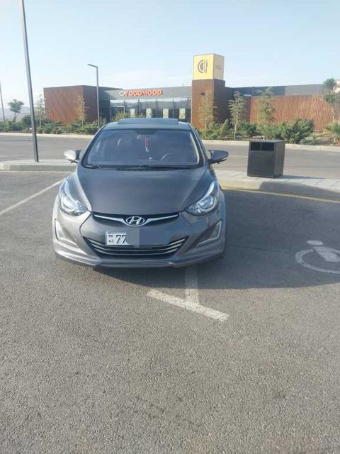 Hyundai Elantra, 1.8 L, 2014 il, 140 201 km — Bakı