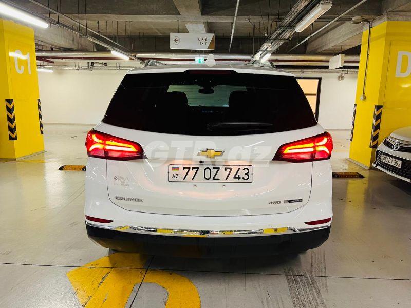 Chevrolet Equinox 1.5 L, 2017, 108 521 mil — Avtomobillər, Gəncə (10)