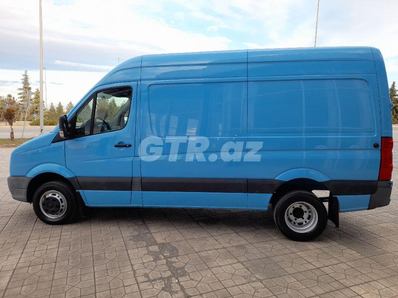 Volkswagen Crafter 2.5 L, 2009, 91 000 km — Avtomobillər, Bakı (2)