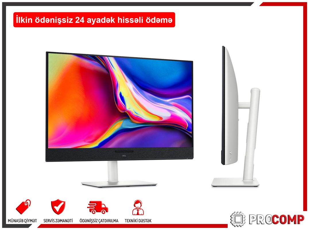 Dell 32 Plus 4K Qd-oled Monitor S3225QC 210-BRVT — Kompüterlər və noutbuklar, Bakı (2)