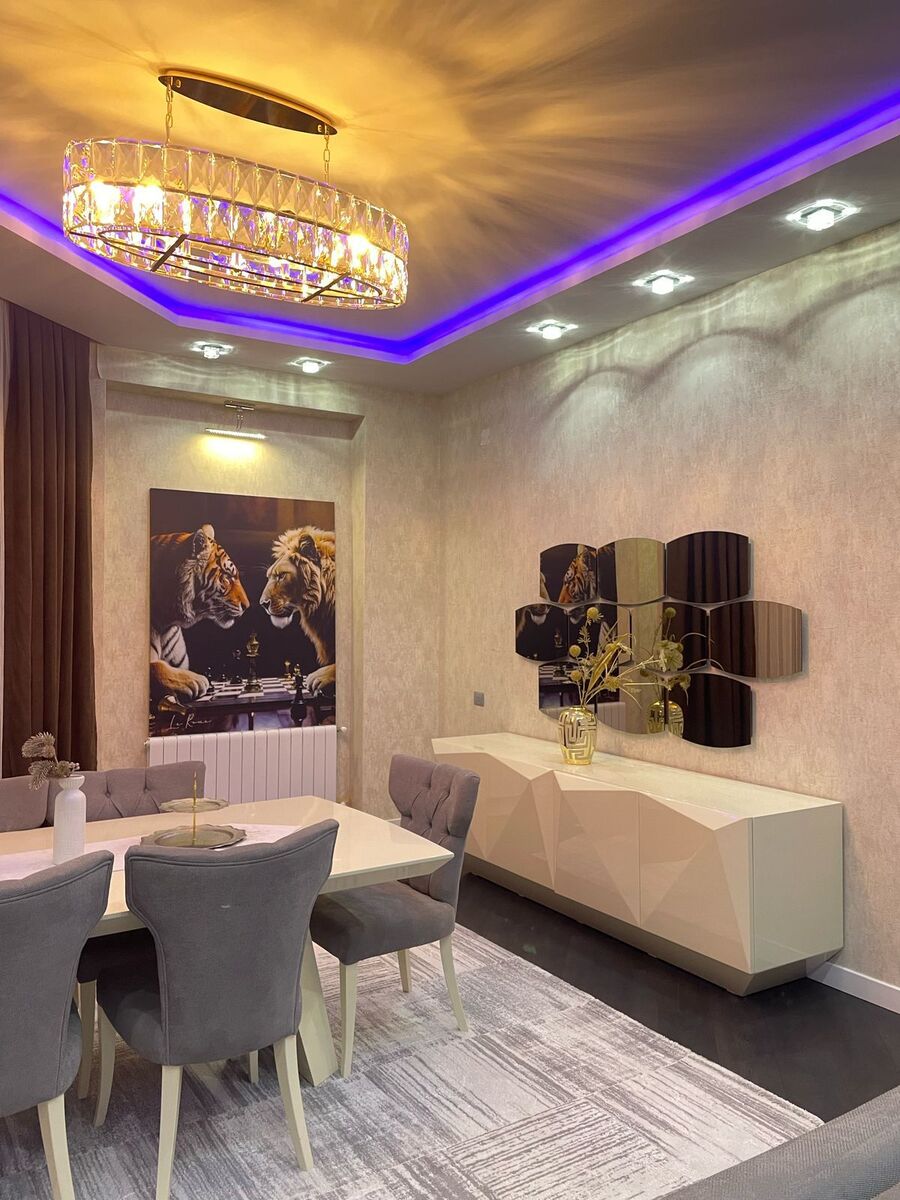 İcarəyə verilir 3 otaqlı yeni tikili 150 m² — Mənzil, Bakı (10)