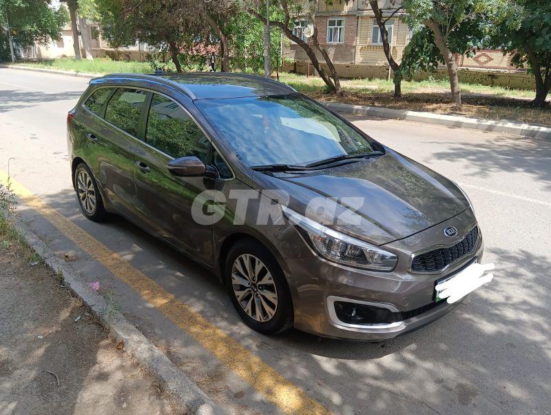 Kia Ceed SW 1.5 L, 2015, 188 760 km — Avtomobillər, Şirvan (6)