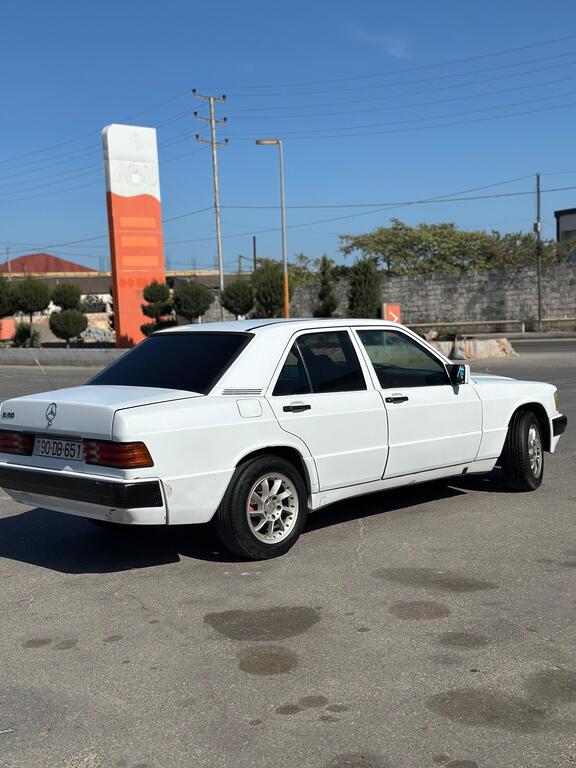 Mercedes 190, 2.0 L, 1992 il, 363 800 km 90-DB-651 — Avtomobillər, Bakı (8)
