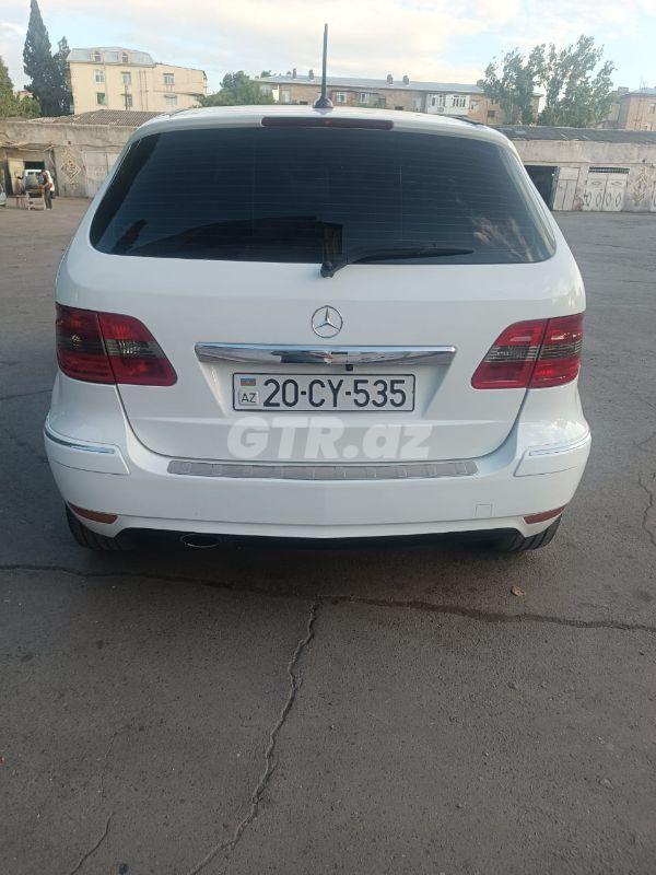 Mercedes B 170 1.7 L, 2008, 240 000 km 20-CY-535 — Avtomobillər, Gəncə (2)