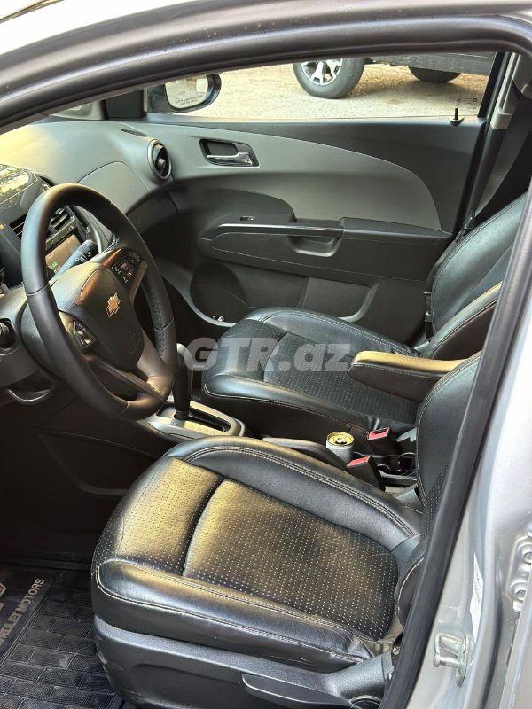 Chevrolet Sonic 1.4 L, 2015, 264 000 km — Avtomobillər, Bakı (5)