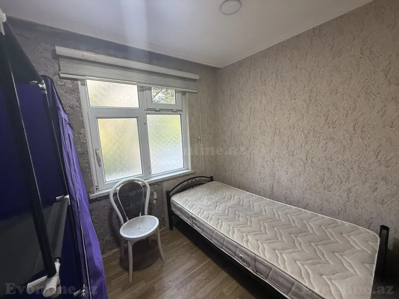 Satılır 3 otaqlı Mənzil Köhnə tikili 50 m² Bakı, Nizami r., Neftçilər m., 8-ci kilometr — Mənzil, Bakı (4)