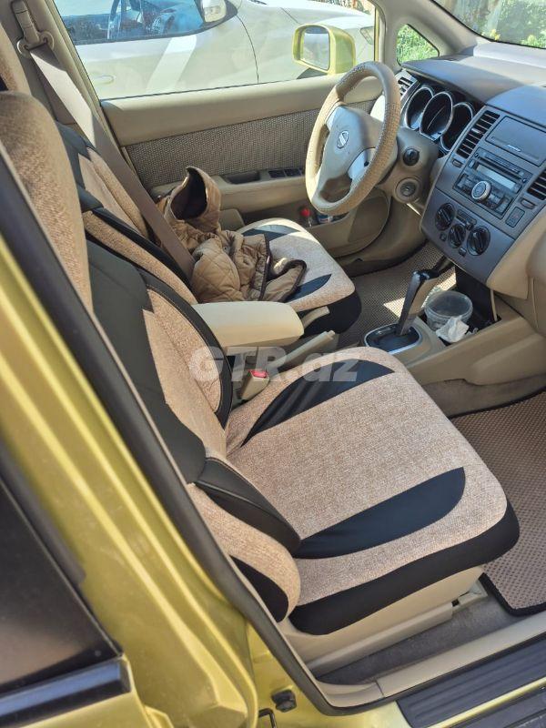 Nissan Tiida 1.5 L, 2007, 180 000 km 99-TD-107 — Avtomobillər, Bakı (9)