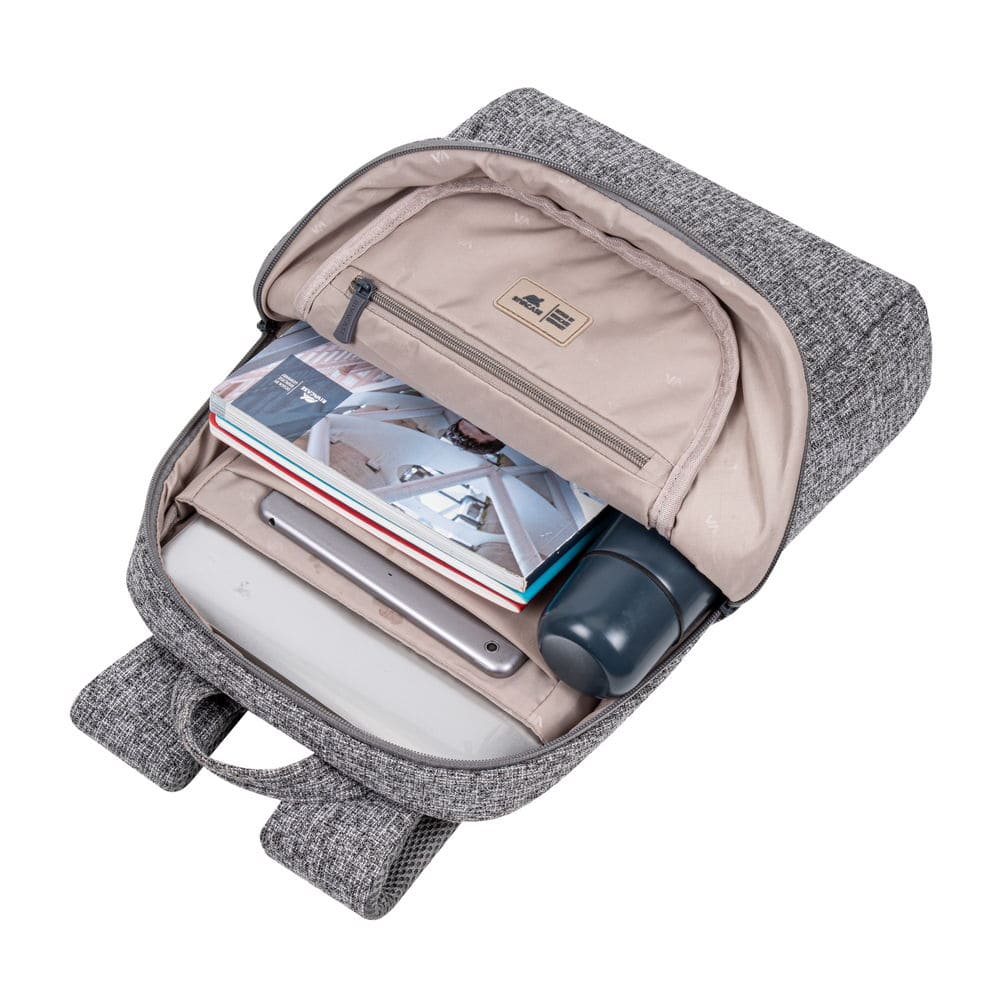 Bel çantası 13.3 Rıvacase 7923 Light grey — Mallar, Bakı (5)
