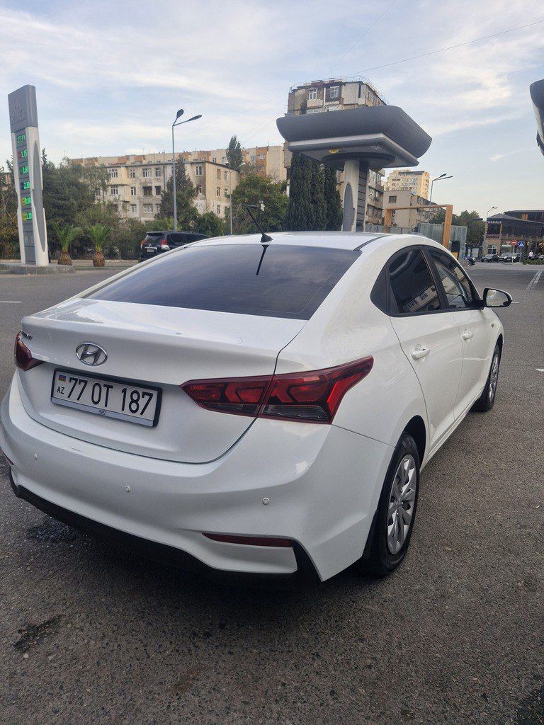 Hyundai Accent, 1.4 L, 2018 il, 144 000 km 88-BM-978 — Avtomobillər, Bakı (5)