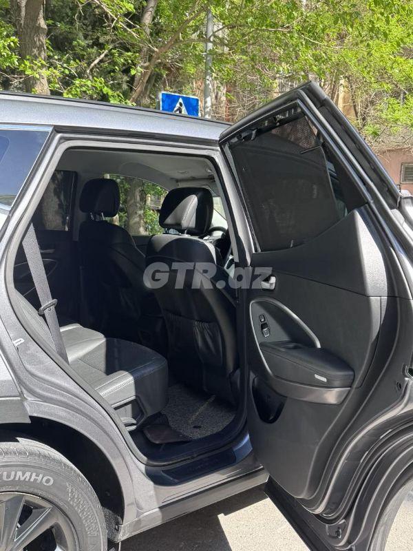 Hyundai Santa Fe 2.0 L, 2016, 234 000 km — Avtomobillər, Bakı (10)