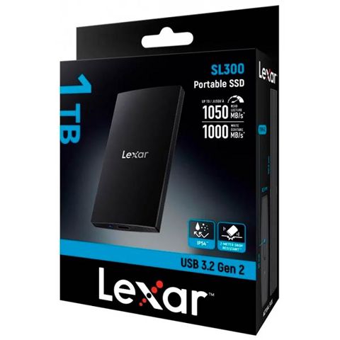 Lexar 1TB SL300 USB 3.2 Gen 2 Portable SSD — Bakı